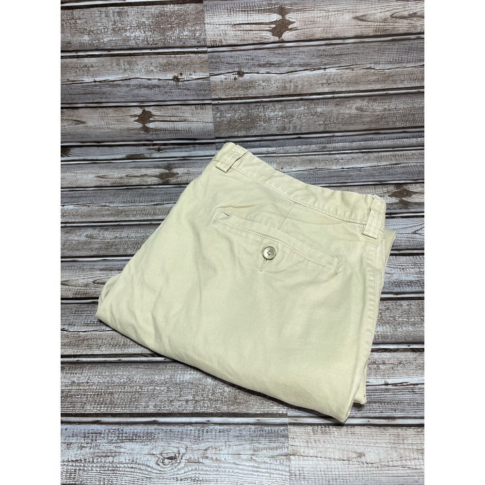 Duluth Trading Men's Ballroom Khakis Beige Size 38x30(29)